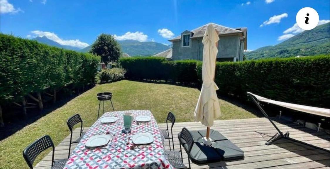 Petite Maison Dans Les Pyrenees Argelès-Gazost Екстериор снимка
